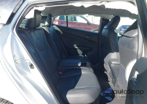 2018 Toyota Prius Prime Premium from USA, damaged, VIN JTDKARFP2J3099368